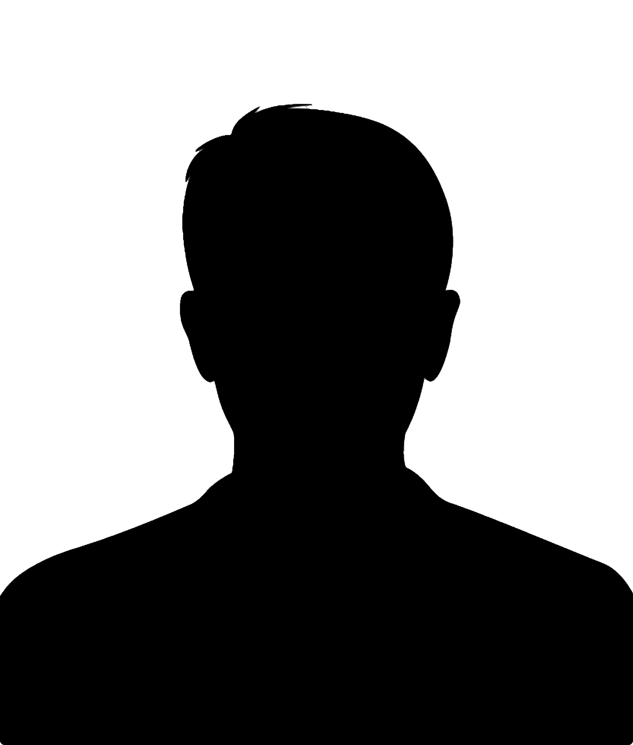 Image of a silhouette representing you as the potential new employee